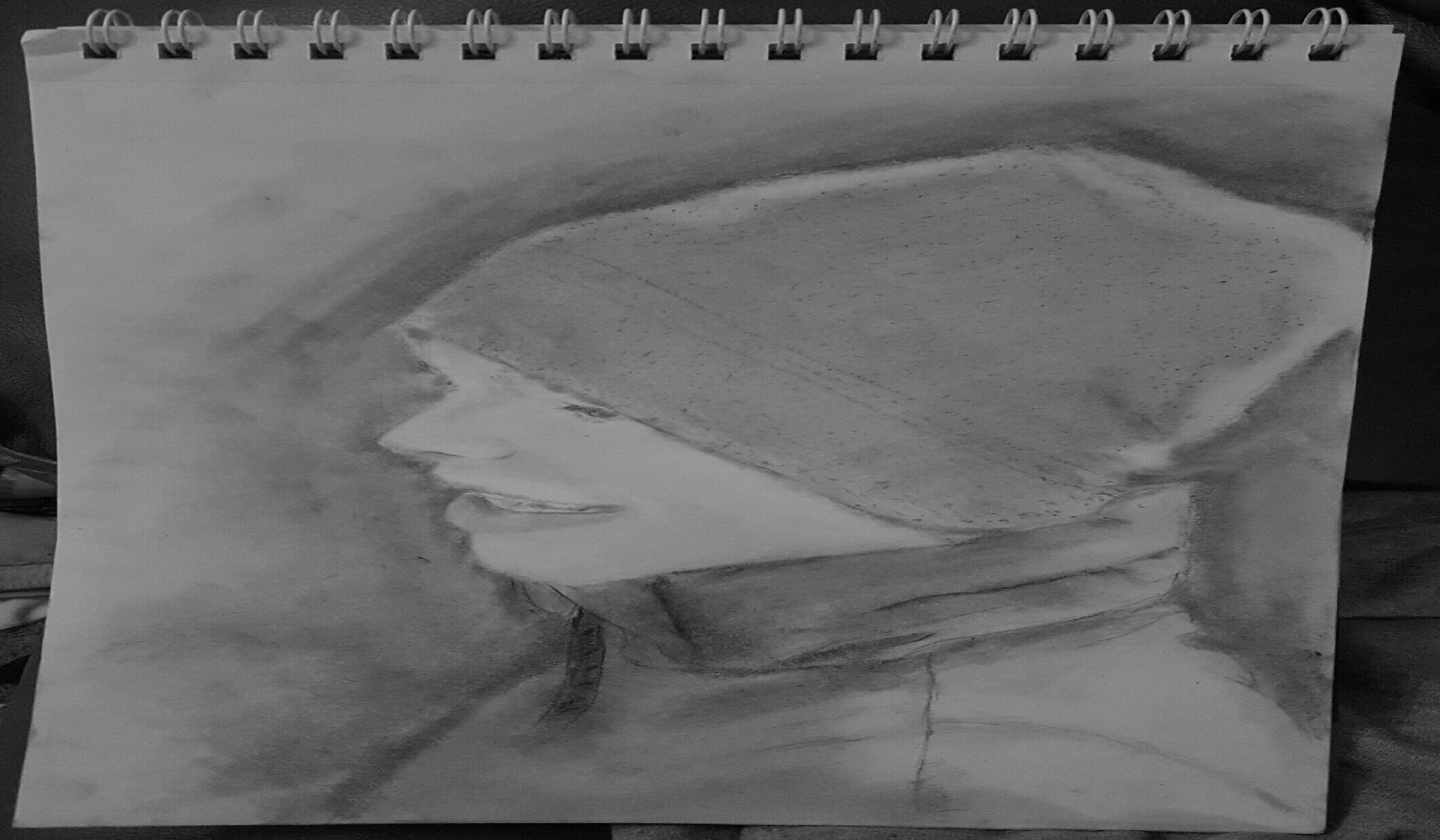 Drawing of Heyward